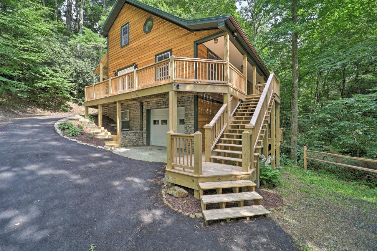 Newland Mountain Cabin Golf And Resort Amenities! Екстериор снимка